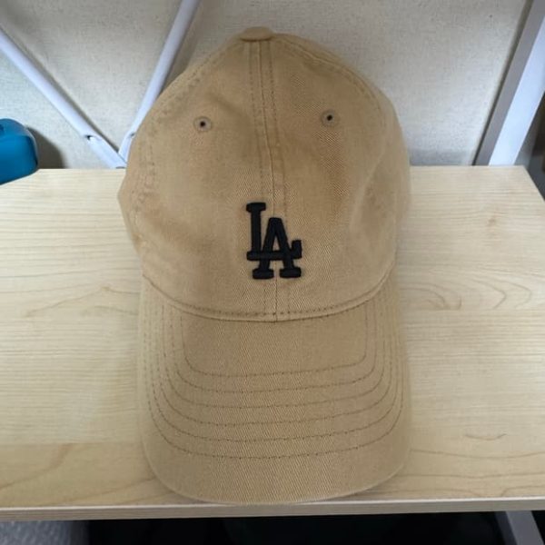 MLB LA Dodgers Ball Cap - Beige (TP-001)