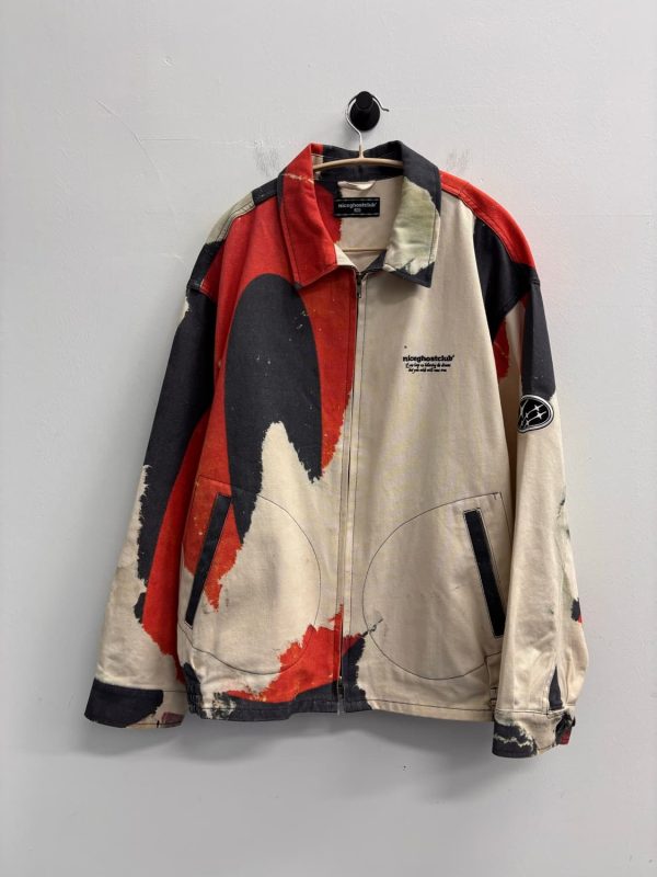 (L) Nice Ghost Club Shining Symbol Zip Jacket (NCG-001)