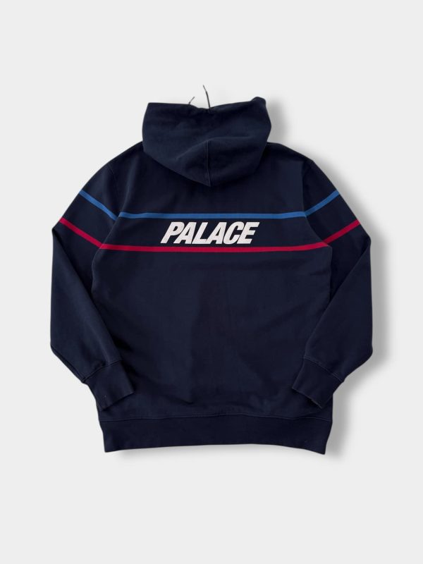 (XL) Palace Loose-Fit 17FW Double Leaf Sweat Hoodie (PL-001)