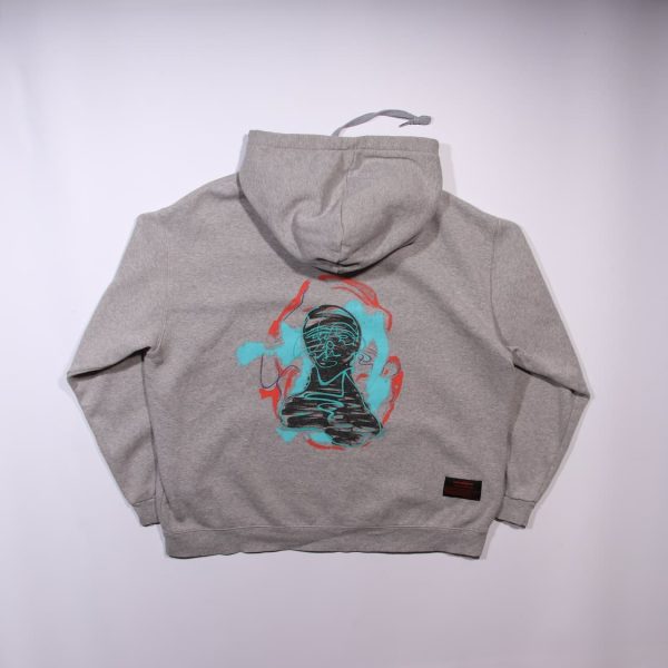 (XL) Compagno Back-Print Hoodie (CPGN-001)