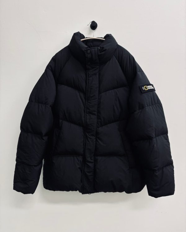 (XXL) National Geographic Duck Down Puffer Jacket (NG-005)