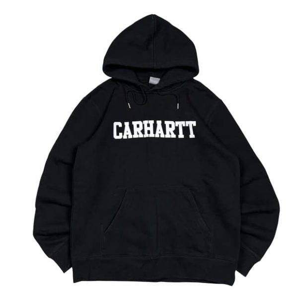 (L) Carhartt WIP Black Hoodie (CRHT-006)