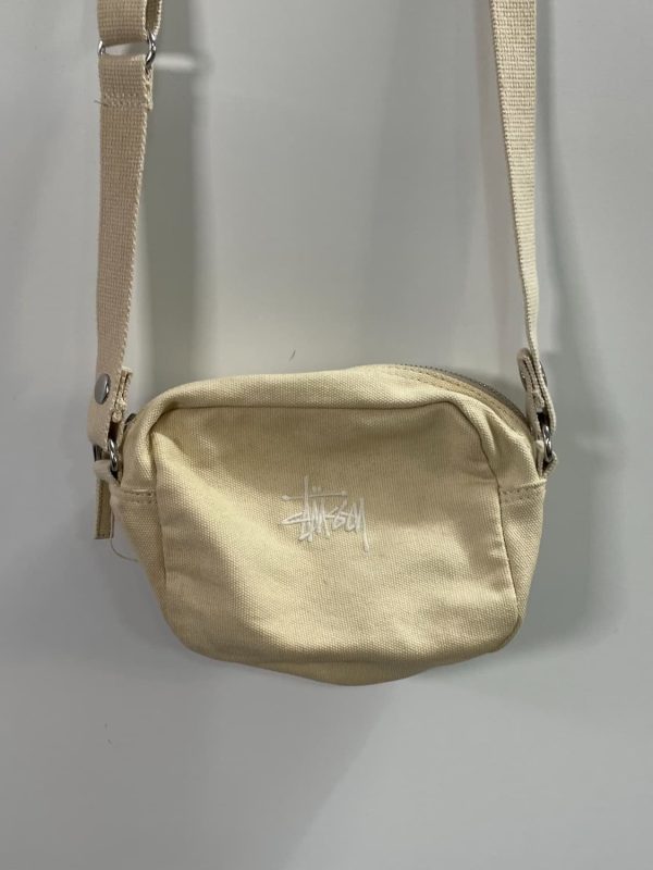 Stussy Canvas Mini Crossbody Bag (STSY-022)