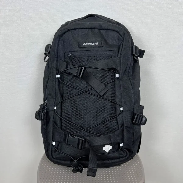 Descente Black Backpack (DSC-002)