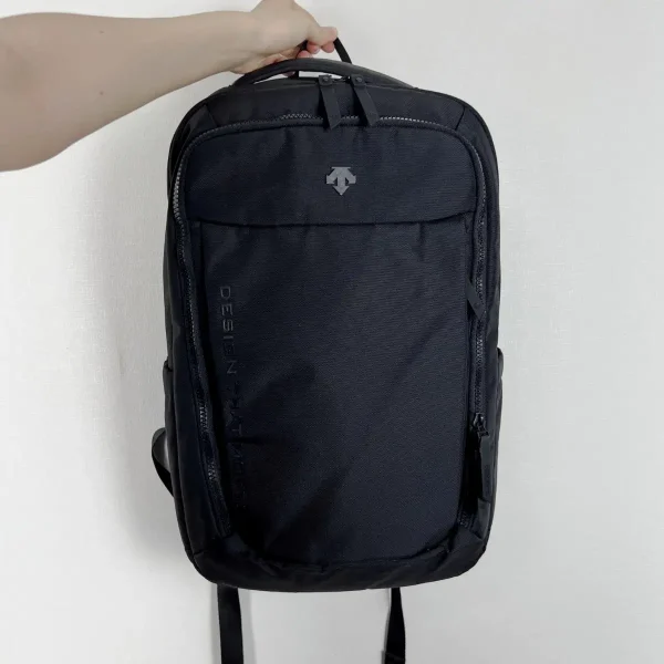 Descente Black Backpack (DCS-003)