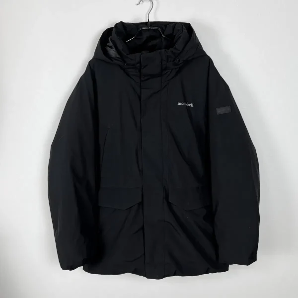 (XL) Montbell 2024 Functional Black Padded Jumper for Men's (MB-001)