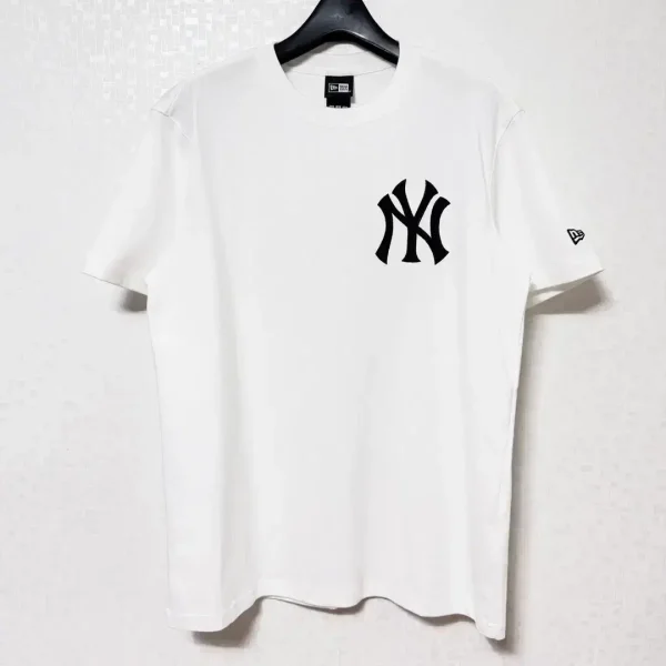 (M) New Era New York Yankees Short-Sleeve T-Shirt - White (NE-001)