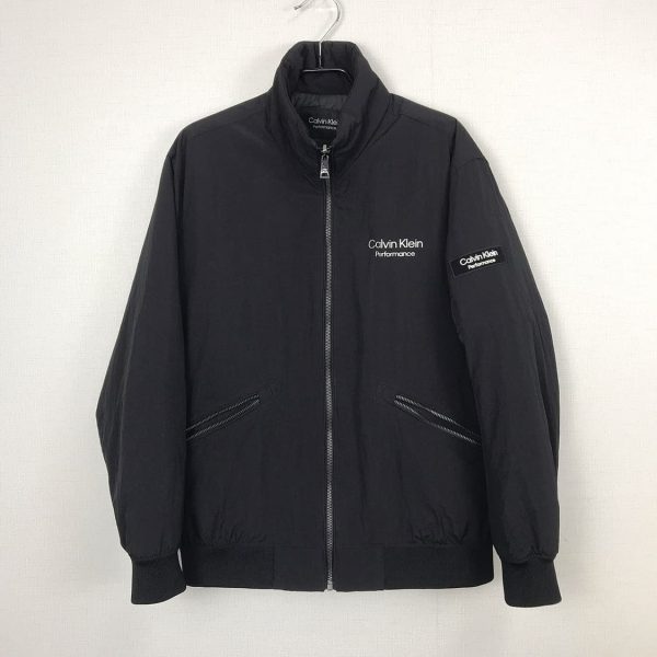 (M) Calvin Klein Performance Reversible Jacket CK-002)