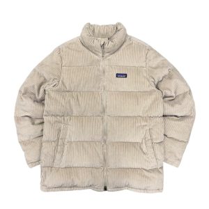 (L) Patagonia Women's Corduroy Down Puffer Jacket (PG-003)