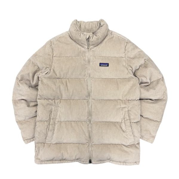 (L) Patagonia Women's Corduroy Down Puffer Jacket (PG-003)