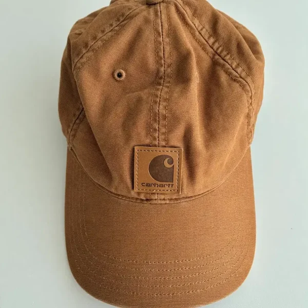 Carhartt Canvas Ball Cap Brown (TP-004)