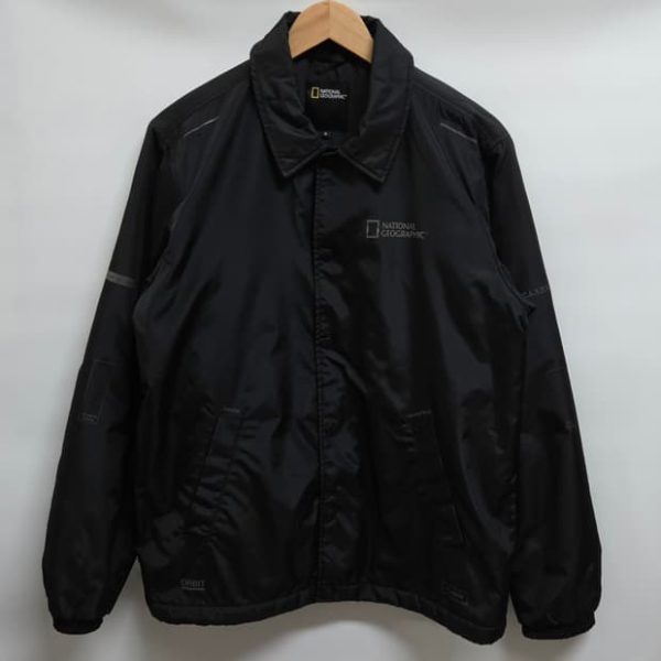 (M) National Geographic Coach Jacket with Sherpa Lining (NG-008)