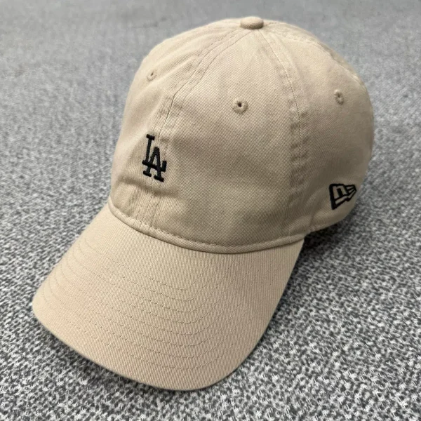 New Era 9FORTY LA Logo New Beige Ball Cap (TP-009)