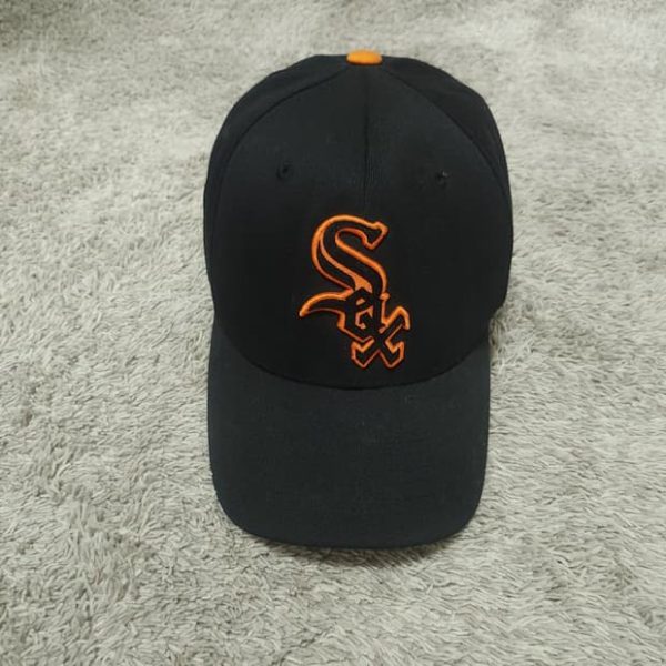 MLB Chicago White Sox Ball Cap Black M-XL (TP-011)