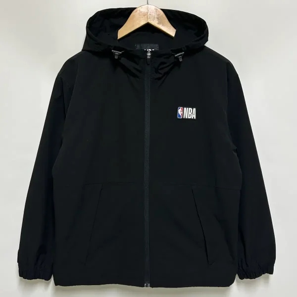 (S) NBA PLAY Unisex Windbreaker Hooded Jacket (NBA-010)