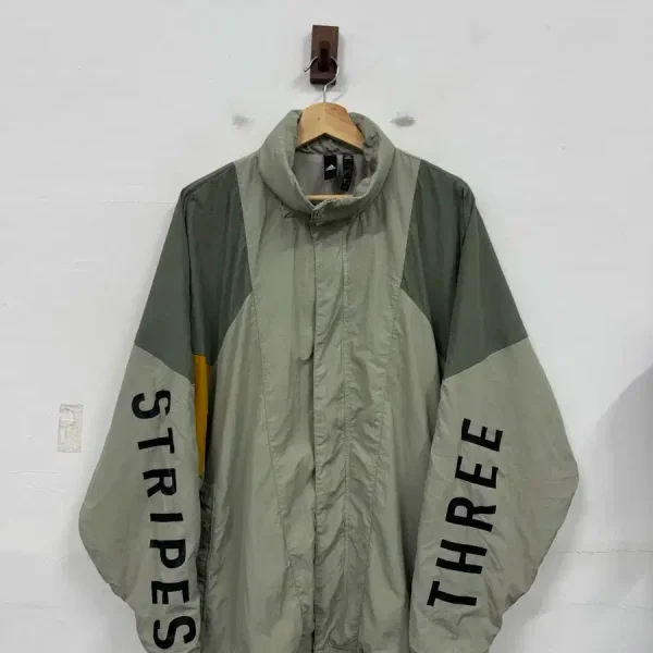 (XXL) Adidas Woven Windbreaker Jacket (AD-011)