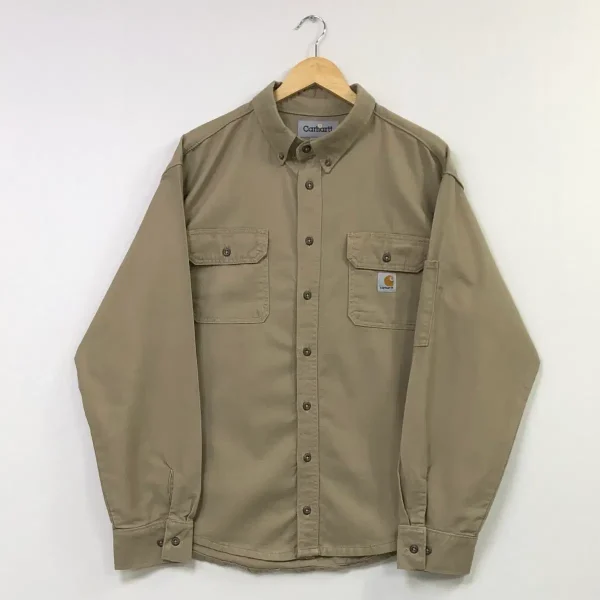 (XL) Carhartt Work Shirt Jacket (CRHT-026)