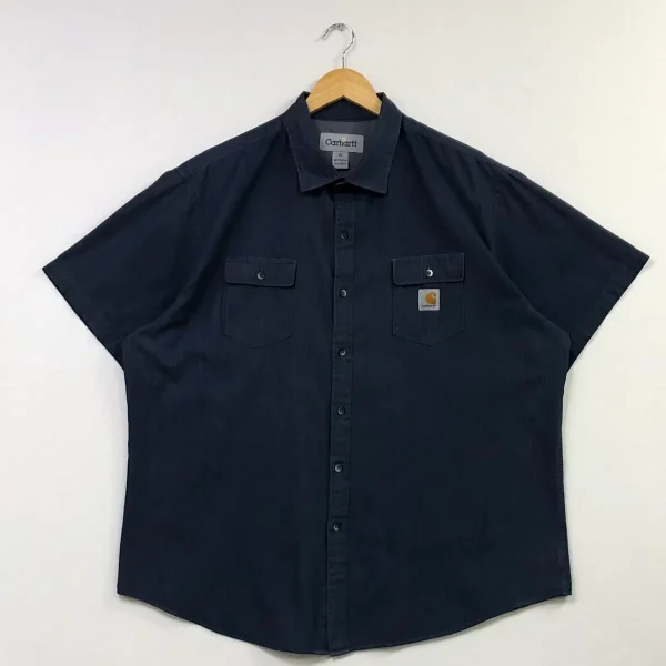 (XXL) Carhartt Denim Work Shirt (CRHT-030)