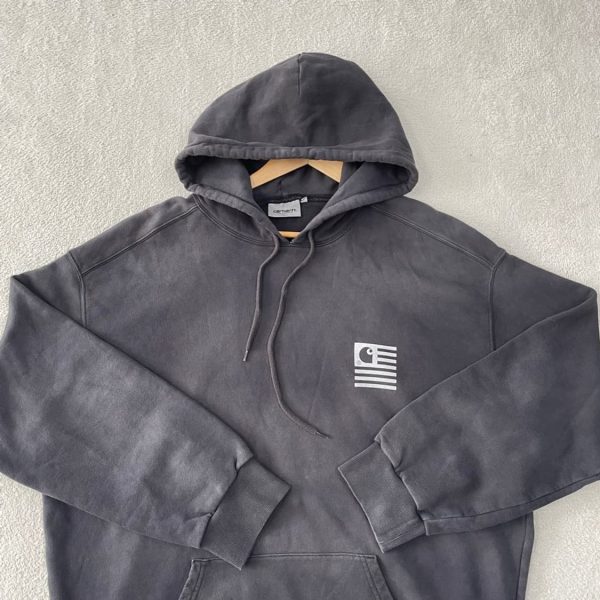 (XXL) Carhartt WIP Chromo Hoodie Tie-dye (CRHT-036)